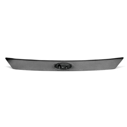 Seibon TG1213FDFO Carbon Fiber Rear Garnish for 2012–2014 Ford Focus