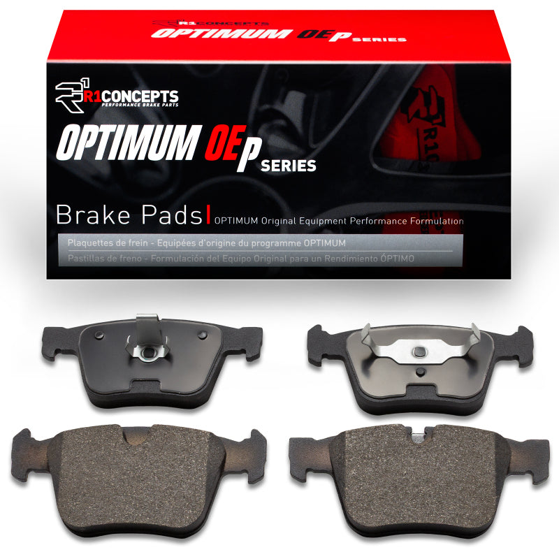 R1 07-14 Mercedes-Benz ML63 AMG Rear Optimum OE Brake Pads