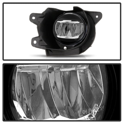 Spyder Toyota Sequoia 2018-2020 OEM Style LED Fog Lights w/OEM Fit Switch - Clear SPYDER