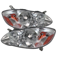 Load image into Gallery viewer, Xtune Toyota Corolla 03-06 Crystal Headlights Chrome HD-JH-TC03-AM-C SPYDER