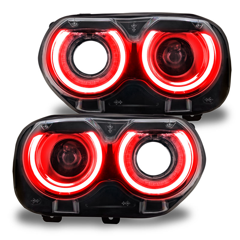 Oracle 15-21 Dodge Challenger RGB+W Headlight DRL Upgrade Kit - ColorSHIFT 2 ORACLE Lighting
