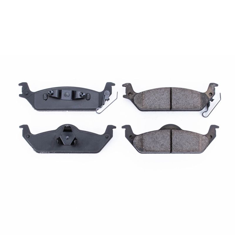 Power Stop 03-04 Dodge Dakota Rear Z16 Evolution Ceramic Brake Pads PowerStop