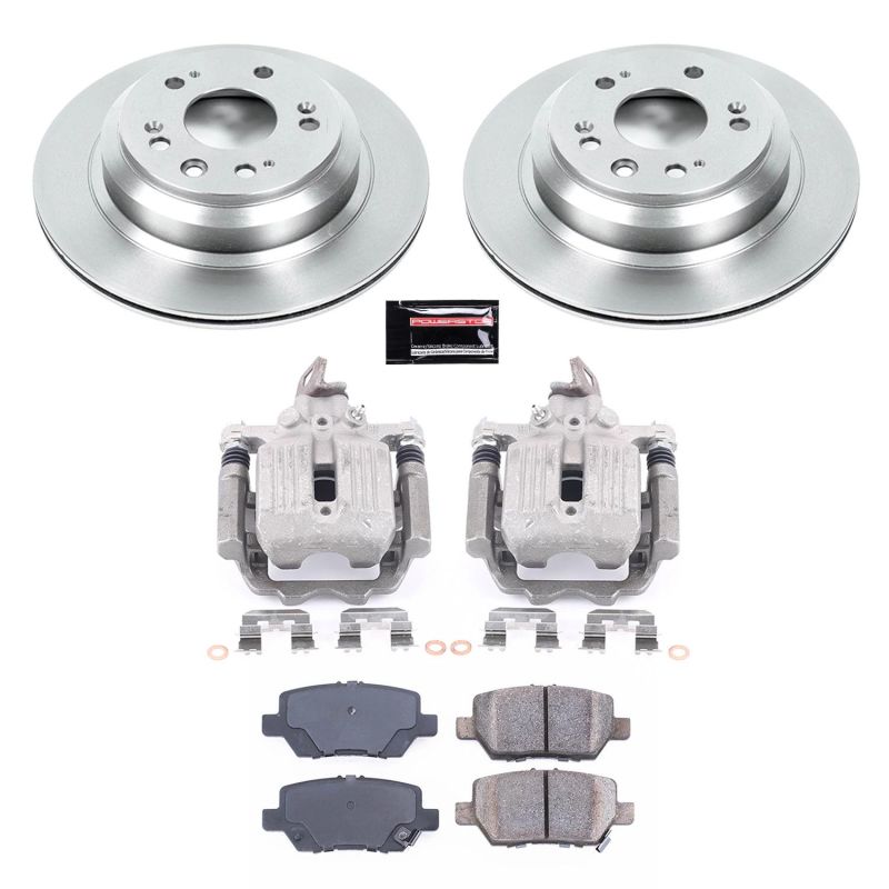 Power Stop 05-12 Acura RL Rear Autospecialty Brake Kit w/Calipers PowerStop