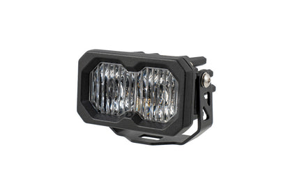 Diode Dynamics C2 2.0 Pro White SAE Fog/Wide Standard ABL (single)