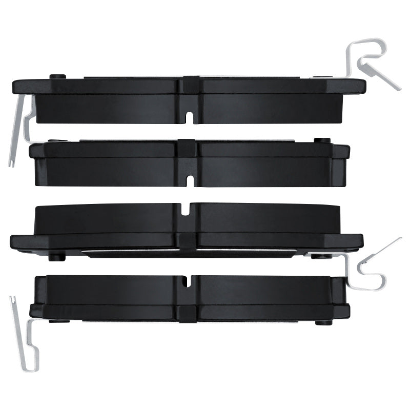 R1 Front Semi-Metallic Brake Pads 1981-1983 Chevrolet/Isuzu - 2311-0194-00
