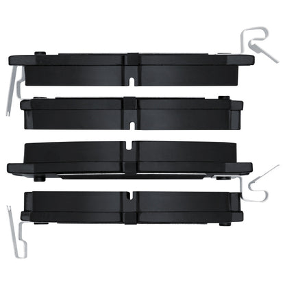 R1 Front Semi-Metallic Brake Pads 1981-1983 Chevrolet/Isuzu - 2311-0194-00