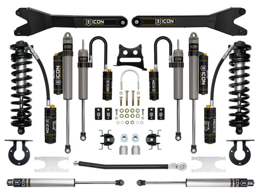 ICON 05-16 Ford F250/F350 2.5-3in Stage 6 Coilover Conversion System
