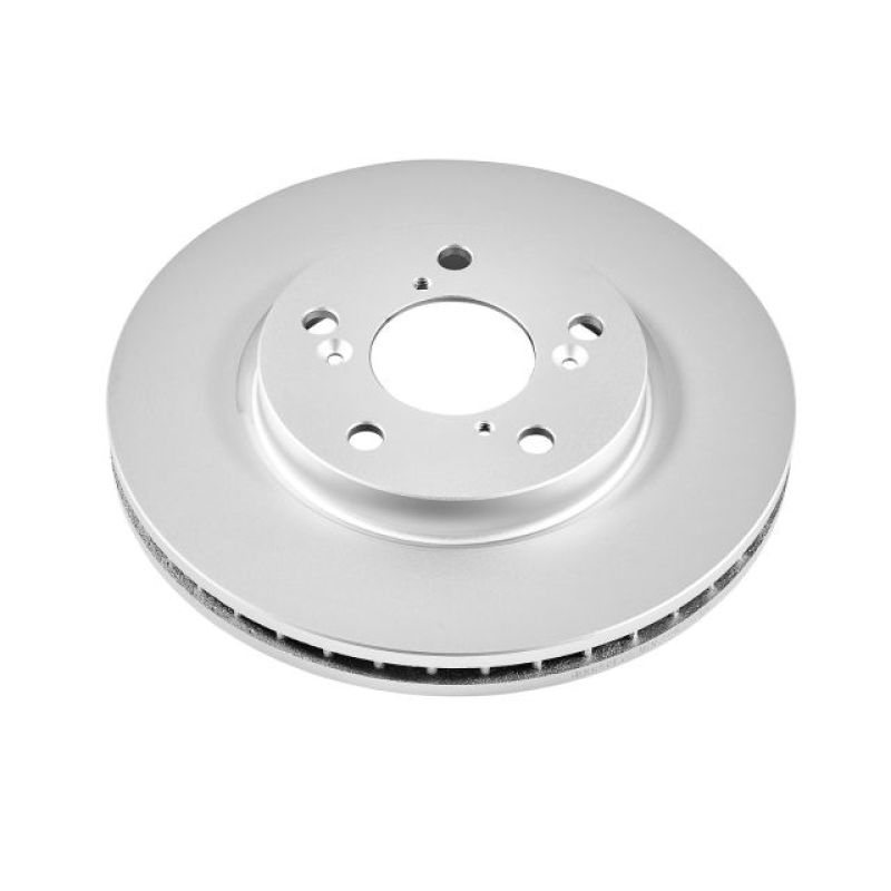Power Stop 05-10 Honda Odyssey Front Evolution Geomet Coated Rotor PowerStop