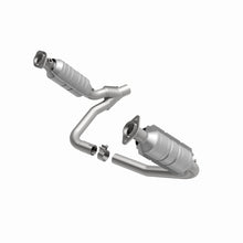 Load image into Gallery viewer, MagnaFlow Conv DF 05-06 Dodge Dakota/2006 Mitsubishi Raider 3.7L Y-Pipe Assembly