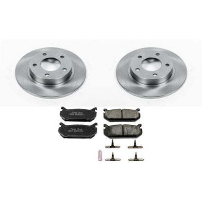 Power Stop 93-97 Ford Probe Rear Autospecialty Brake Kit PowerStop