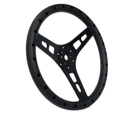 NRG Reinforced Steering Wheel 350mm Sport Full Aluminum Light Weight Welded Steering Wheel - RST-025MB-1