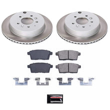 Load image into Gallery viewer, Power Stop 07-12 Mazda CX-7 Rear Semi-Coated Rotor Kit