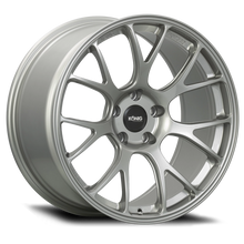 Load image into Gallery viewer, Konig Forged F1M 18X9.5 5X120 ET35 Ash Silver Knurled Bead