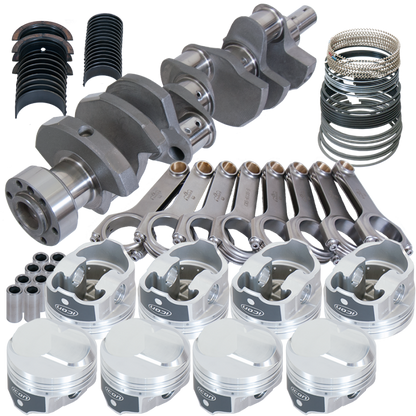 Eagle Chevy 454 4.000in Crank 6.135in H-Beam 43cc Dome 4.310in Pistons Rotating Assembly