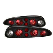 Load image into Gallery viewer, xTune Chevy Camaro 93-02 Euro Style Tail Lights - Black ALT-JH-CCAM98-BK