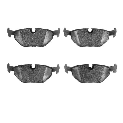 R1 Rear Semi-Metallic Brake Pads 1987-2002 BMW 735I/Z3 & More - 2311-0396-00