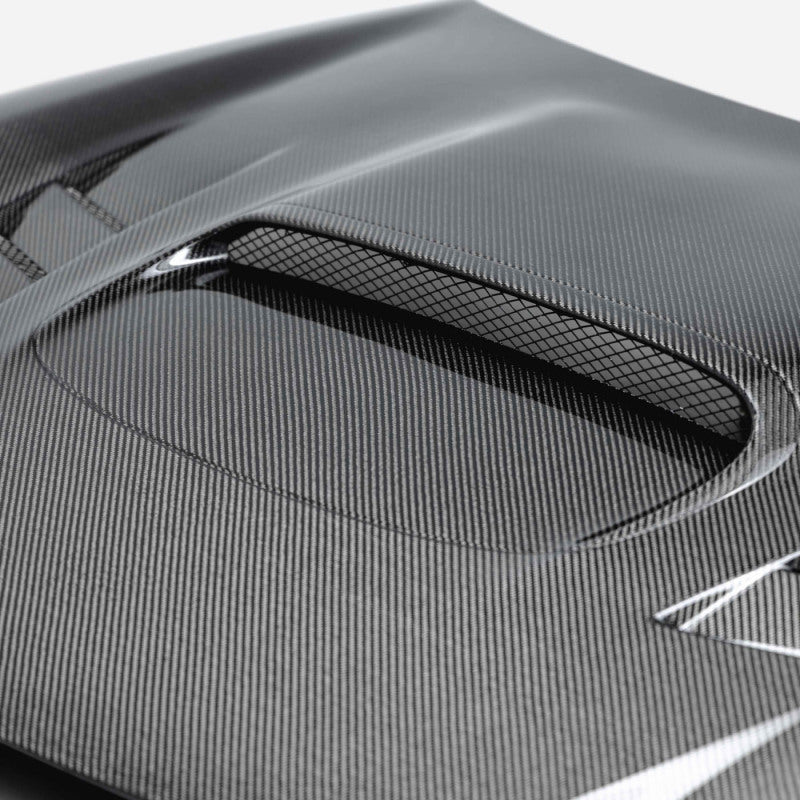 Seibon FA-style carbon fiber hood for 2022-2024 Toyota GR86/ Subaru BRZ - HD22TY86-FA