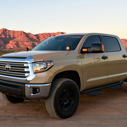 Rigid Industries 14-20 Toyota Tundra A-Pillar Light Kit (Includes D-SS Flood) Rigid Industries