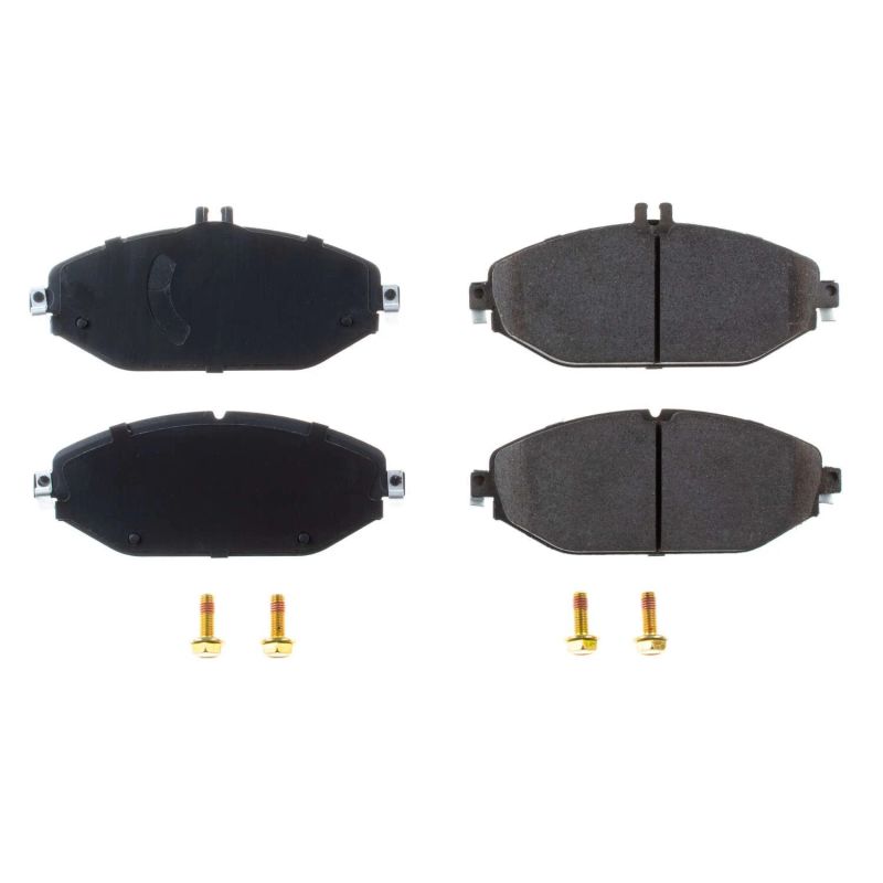 Power Stop 15-19 Mercedes-Benz C300 Front Z17 Evolution Ceramic Brake Pads w/Hardware PowerStop