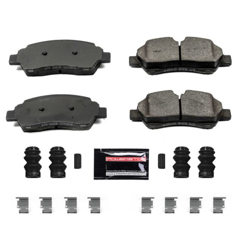 Power Stop 15-19 Ford Transit-150 Rear Z23 Evolution Sport Brake Pads w/Hardware PowerStop