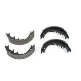 Power Stop 67-69 American Motors Rebel Front or Rear Autospecialty Brake Shoes