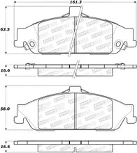 Load image into Gallery viewer, StopTech Street Disc Brake Pads - 305.07270