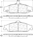 StopTech Street Disc Brake Pads - 305.07270