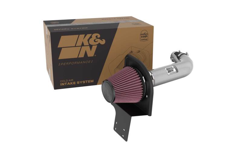 K&N 17-22 Alfa Romeo Giulia / 17-22 Alfa Romeo Stelvio Performance Air Intake System K&N Engineering