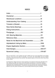 ACL 5M7023P-40 To be discontinued when stock exhausted. Engine Crankshaft Main Bearing Set