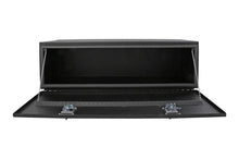 Load image into Gallery viewer, Deezee Universal Tool Box - Specialty Underbed Black BT Alum 60X20X18 (Txt Blk)