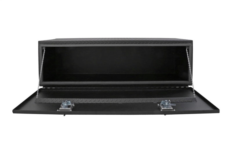 Deezee Universal Tool Box - Specialty Underbed Black BT Alum 60X20X18 (Txt Blk)