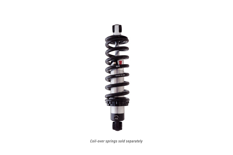 QA1 Proma Star Series Coil-Over Shock Absorber - Single Adj. - Bushing Mount - 8.75in/11.125in- Alum