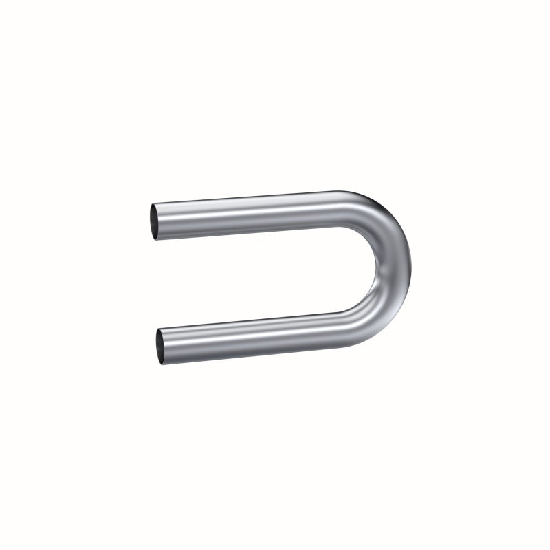 MBRP Universal Mandrel 2.25in - 180 Deg Bend 12in Legs Aluminized Steel (NO DROPSHIP) MBRP