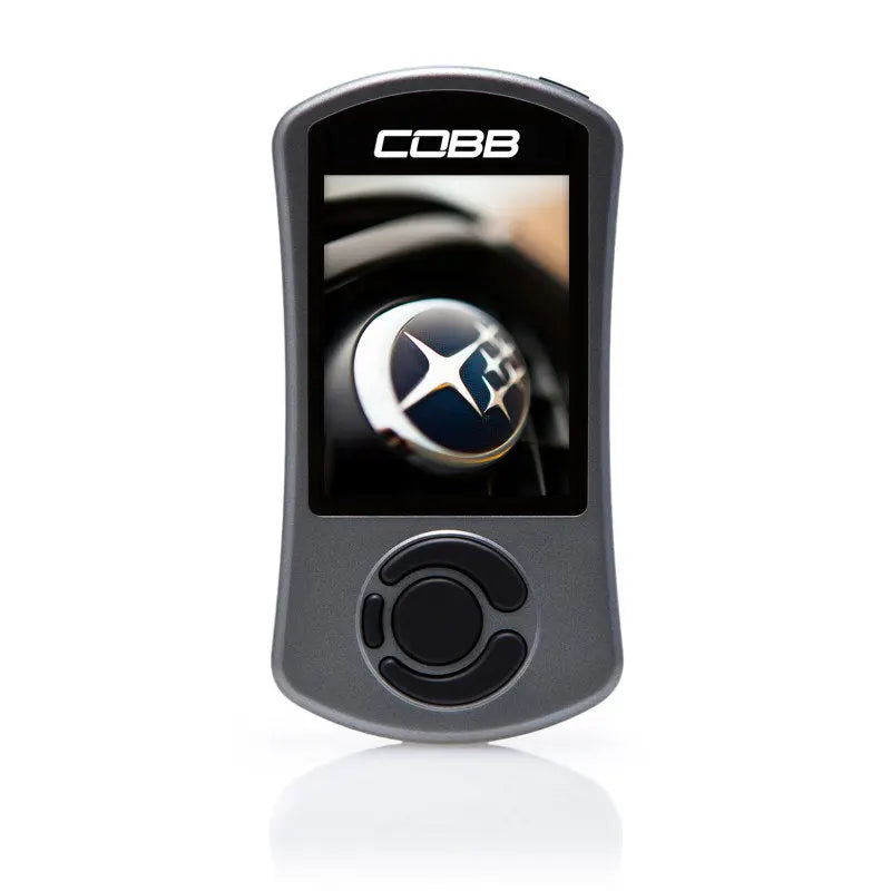 COBB 02-05 Subaru WRX (2.0L Turbo) AccessPORT V3 w/Silver & Black Faceplates AP3-SUB-001 COBB