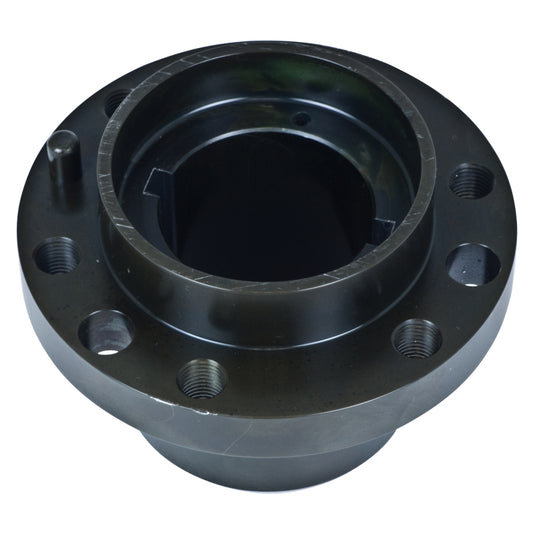 Fluidampr BBC Int Balanced Dual (1/4in & 1/4in) Keyway Harmonic Balancer Adapter Hub (Hub Only)