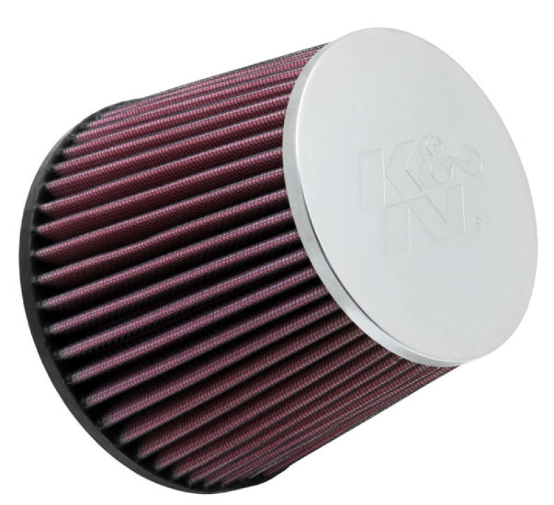 K&N Universal Clamp-On Air Filter 2-3/4in FLG / 5-7/8in B / 4-1/2in T / 5in H