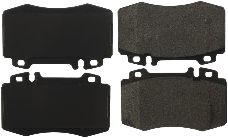 StopTech Premium Ceramic Front Brake Pads - 308.08473