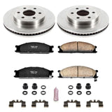 Power Stop 98-99 Cadillac DeVille Front Autospecialty Brake Kit