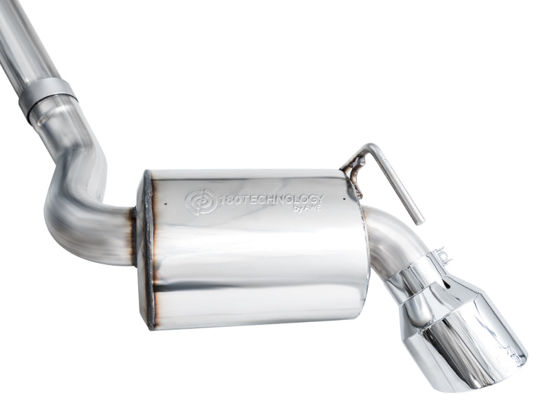 AWE 2023 Nissan Z RZ34 RWD Touring Edition Catback Exhaust System w/ Chrome Silver Tips AWE Tuning