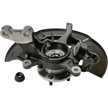 Load image into Gallery viewer, MOOG 12-17 Toyota Camry Front Right Complete Knuckle Assembly