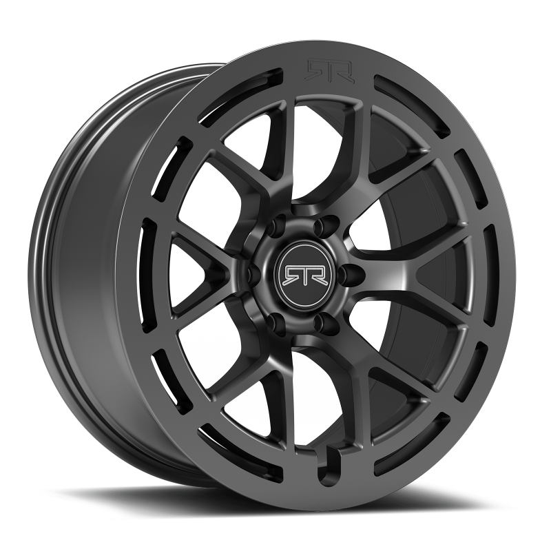 Method RTR Tech 6 Ford F150 17x9 +18mm Offset 6x135 87.1mm CB - Satin Charcoal Wheel