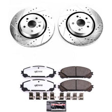 Load image into Gallery viewer, Power Stop 16-18 Lexus RX350 Front Z36 Truck &amp; Tow Brake Kit