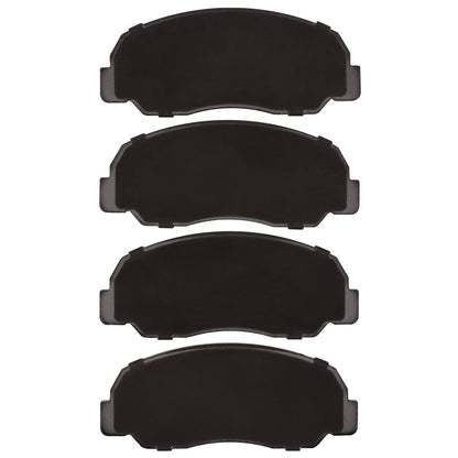 R1 Front OE Brake Pads 1982-1984 Mazda B2000/B2200 - 2551-0239-00