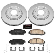 Load image into Gallery viewer, Power Stop 11-13 Infiniti QX56 Front Z17 Evolution Geomet Coated Brake Kit