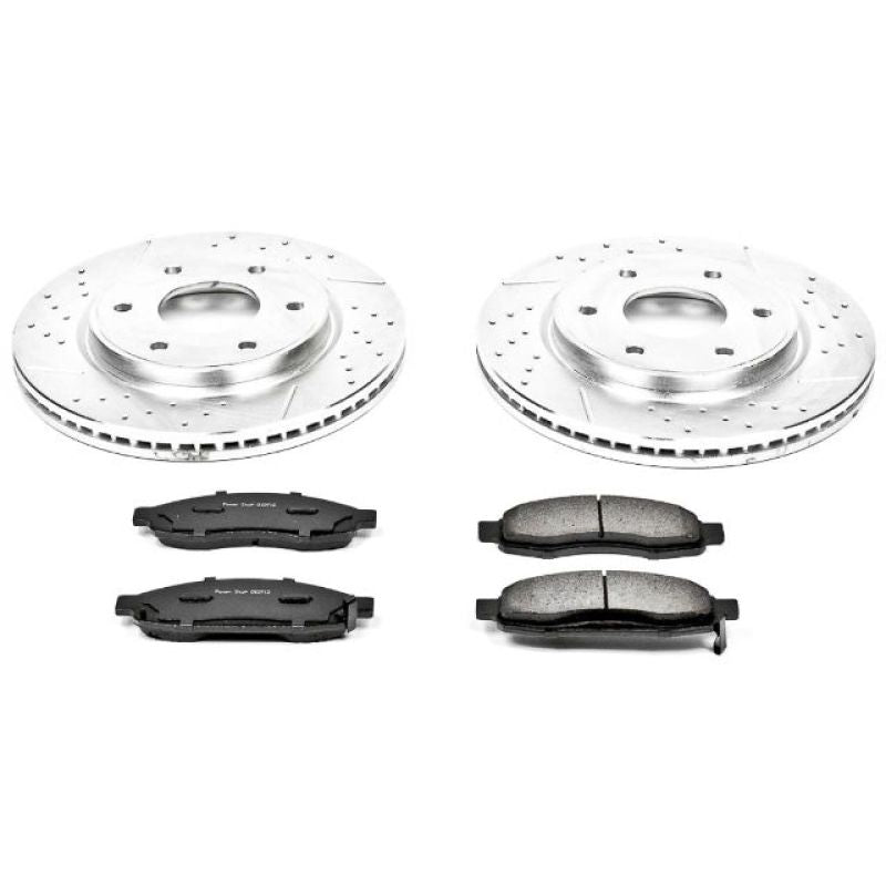 Power Stop 05-07 Infiniti QX56 Front Z23 Evolution Sport Brake Kit PowerStop