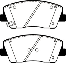 Load image into Gallery viewer, EBC GreenStuff Front Brake Pads - DP22358