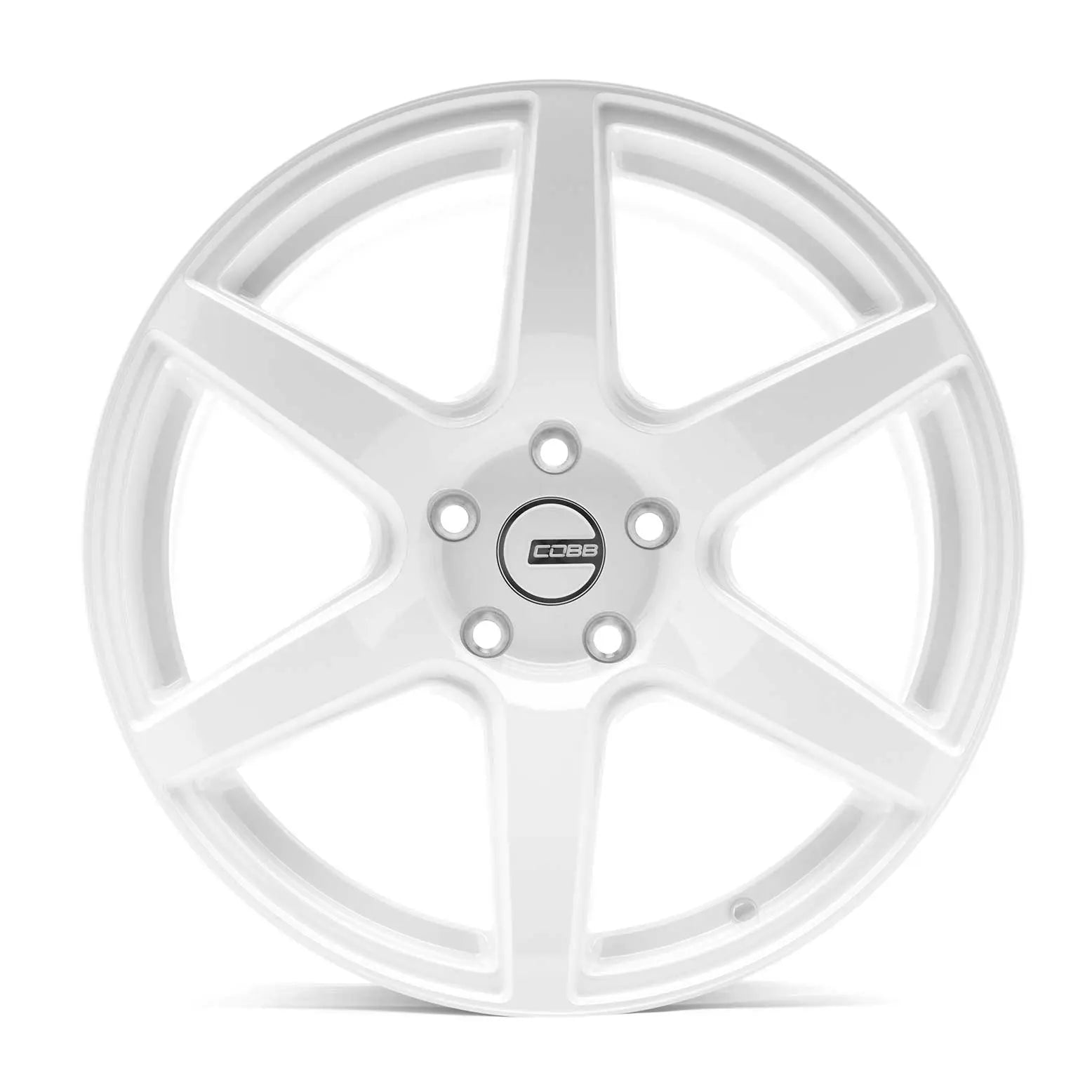 COBB Performance Series ST-01 Wheel 18x9.5 ET40 5x114.3 - White 82W605-SW COBB