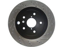 Load image into Gallery viewer, Stoptech Rear Left Disc Brake Rotor, Subaru WRX STI, Impreza - 127.47030L