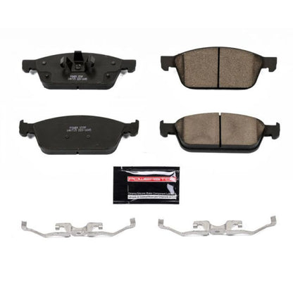 Power Stop 13-17 Ford Escape Front Z23 Evolution Sport Brake Pads w/Hardware PowerStop