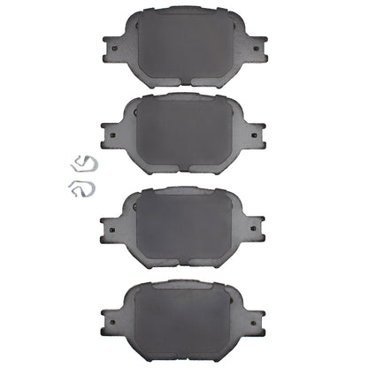 DFC 00-10 Toyota Celica Front 4000 Hybridynamic Brake Pads